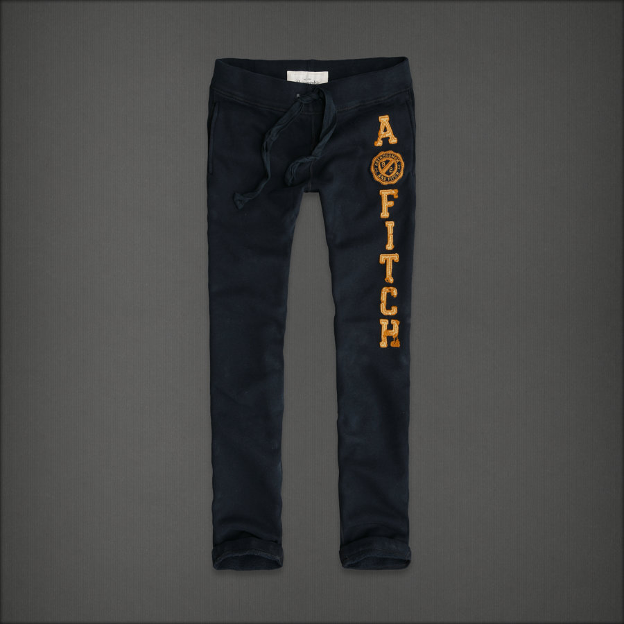 Abercrombie Fitch Hombres Clásico Pantalones deportivos AF7315